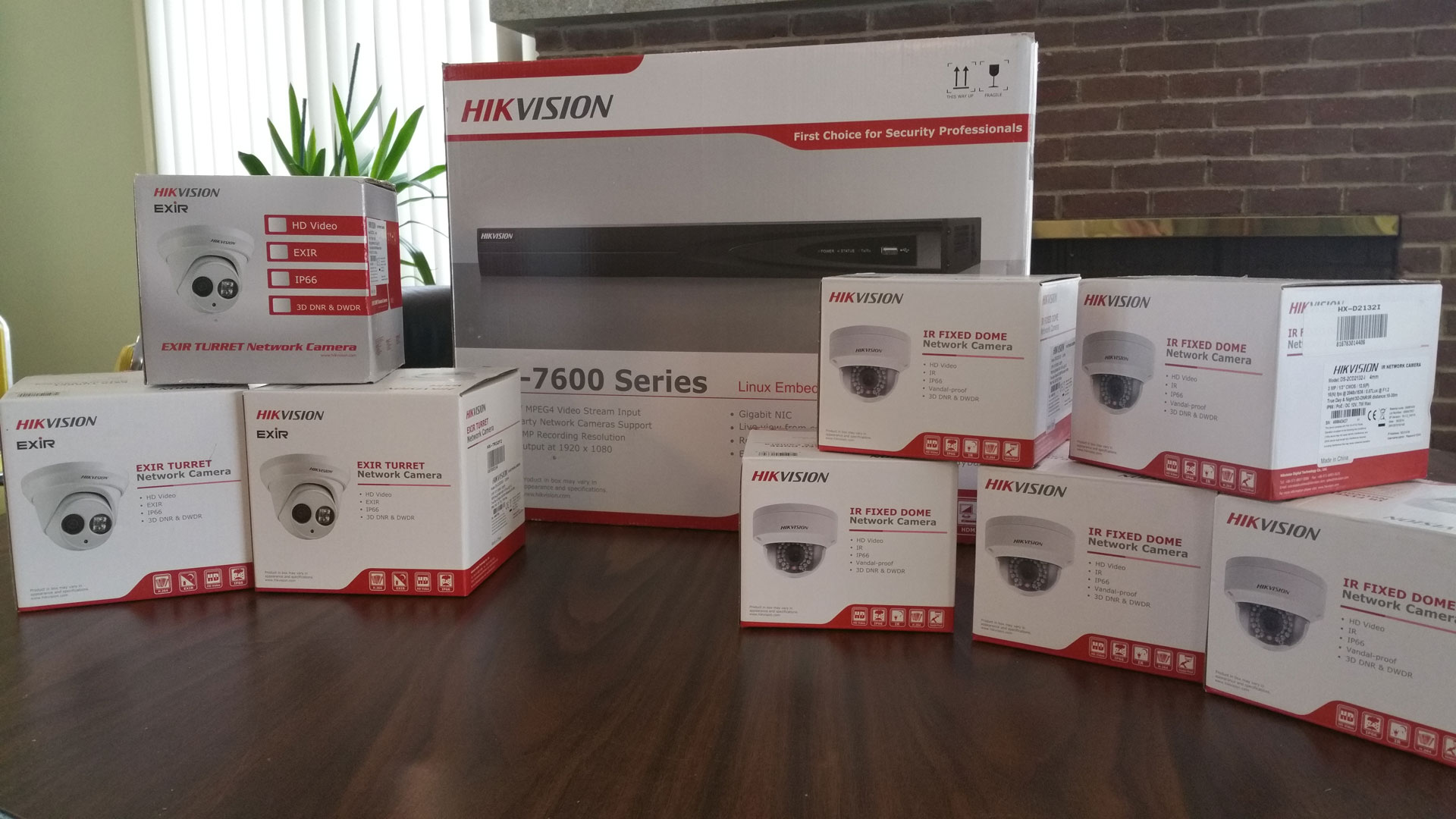 Setting up for the next Hikvision camera project