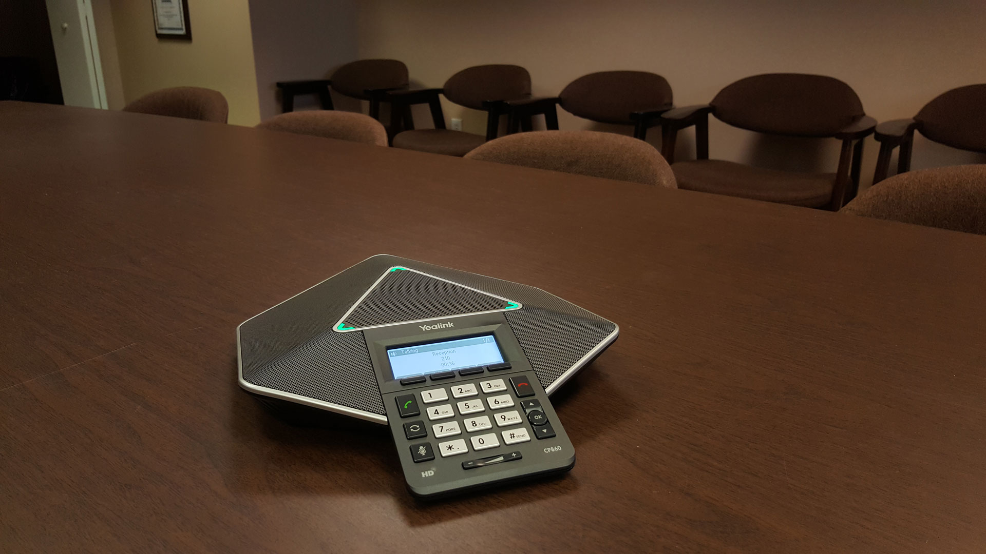 Conference room phone…