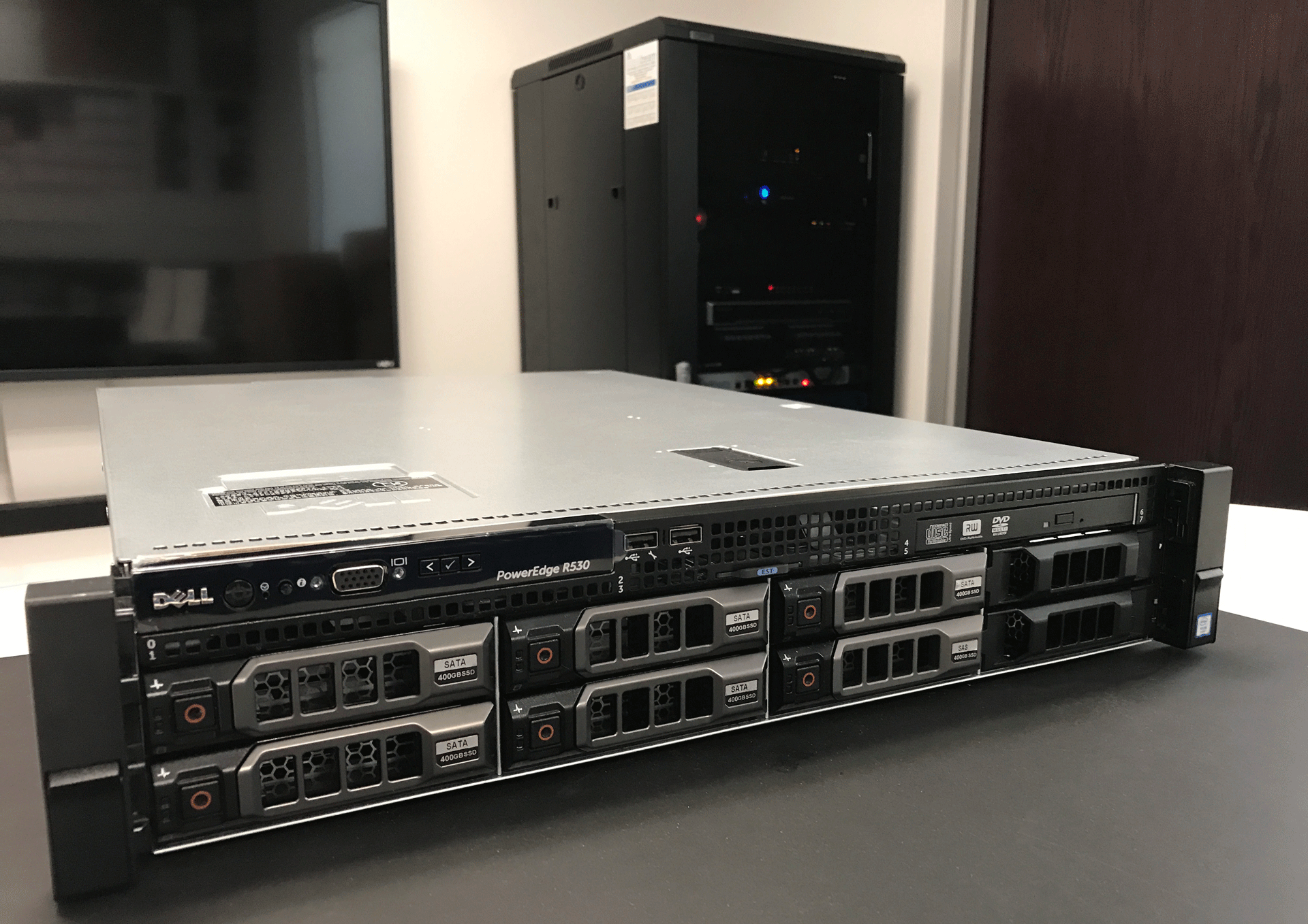 Dell PowerEdge R530 server upgrade…